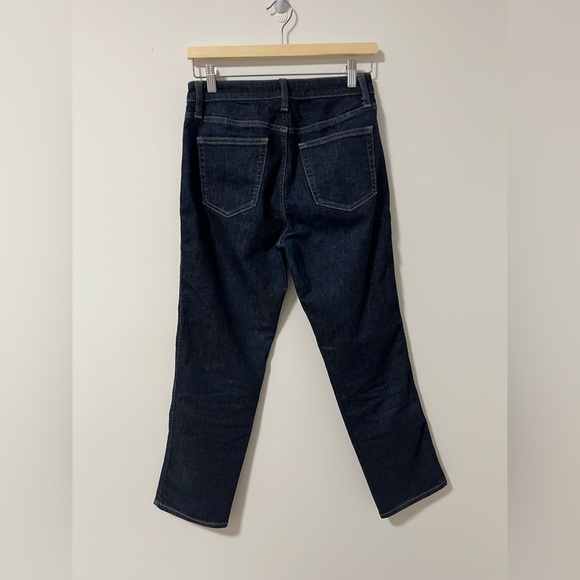 Uniqlo Dark Wash Denim Jeans Crop size 26 - Picture 8 of 9